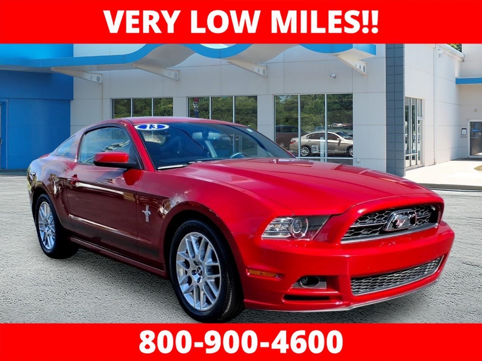 Used 2013 Ford Mustang Premium