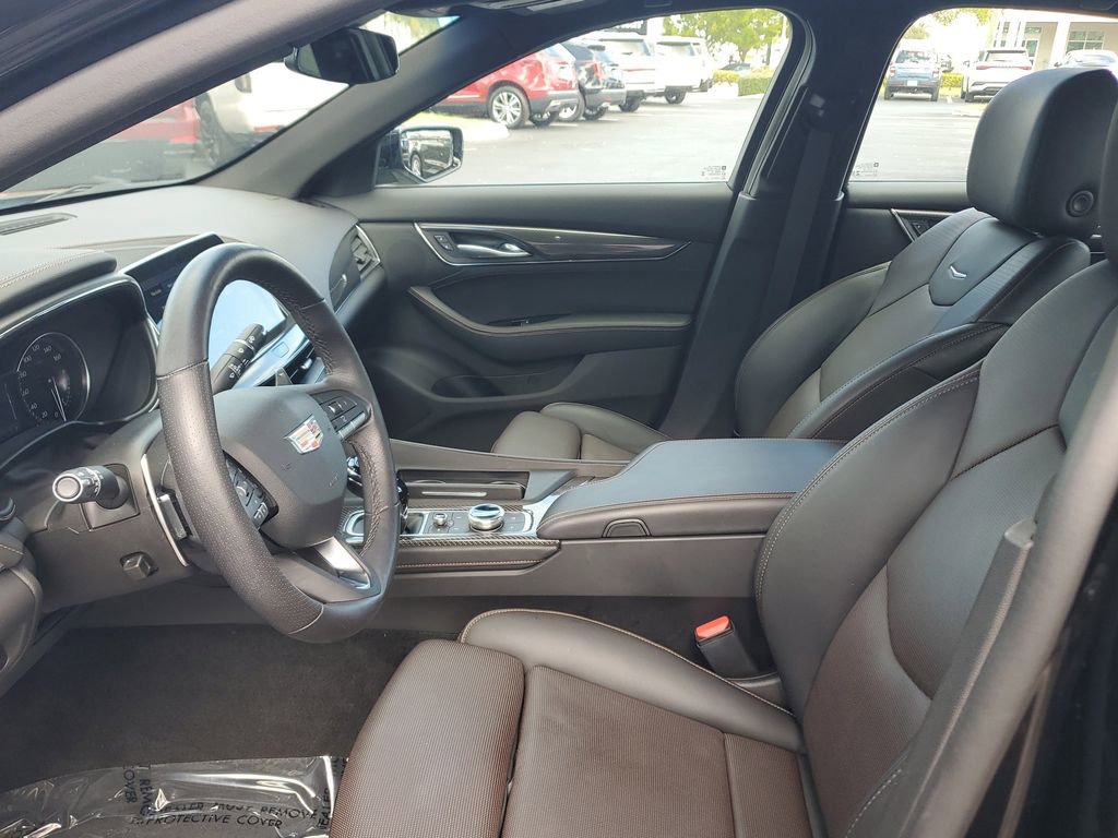 Certified 2023 Cadillac CT5 Sport w/ Climate Package image 21