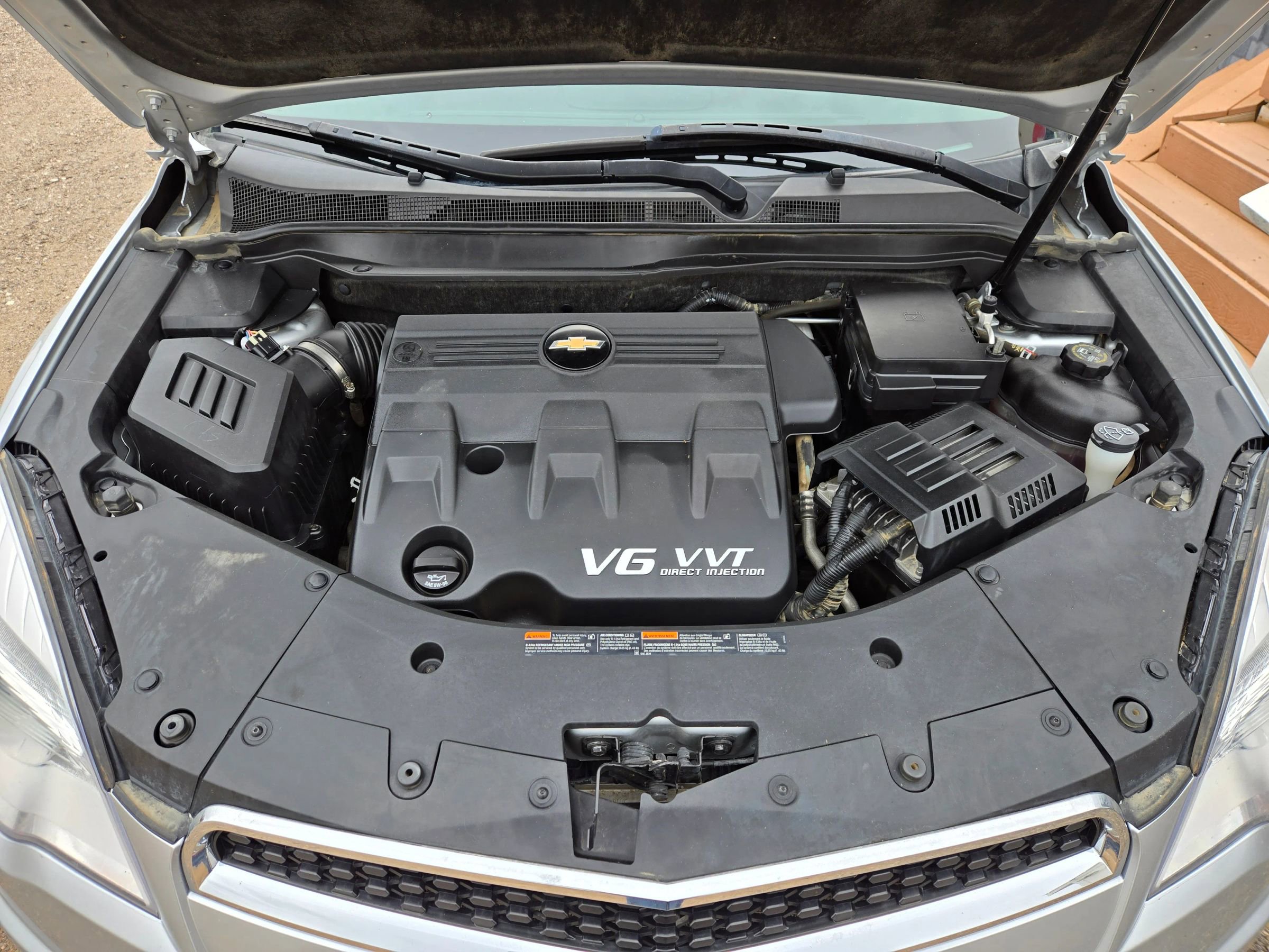 Used 2011 Chevrolet Equinox LTZ w/ LPO, Protection Package image 8