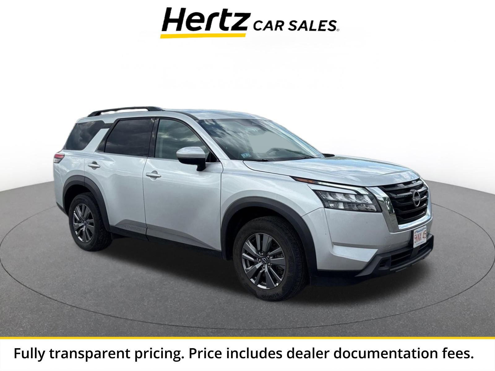 Used 2025 Nissan Pathfinder SV