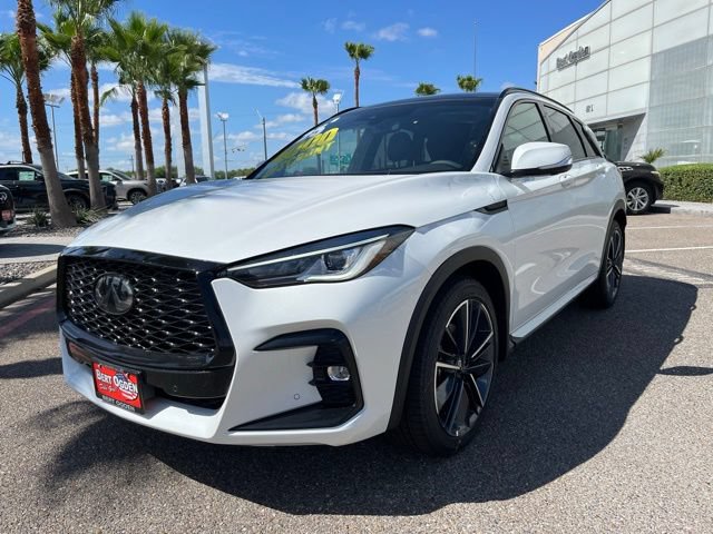 New 2025 INFINITI QX50 Sport AWD/4WD image 2