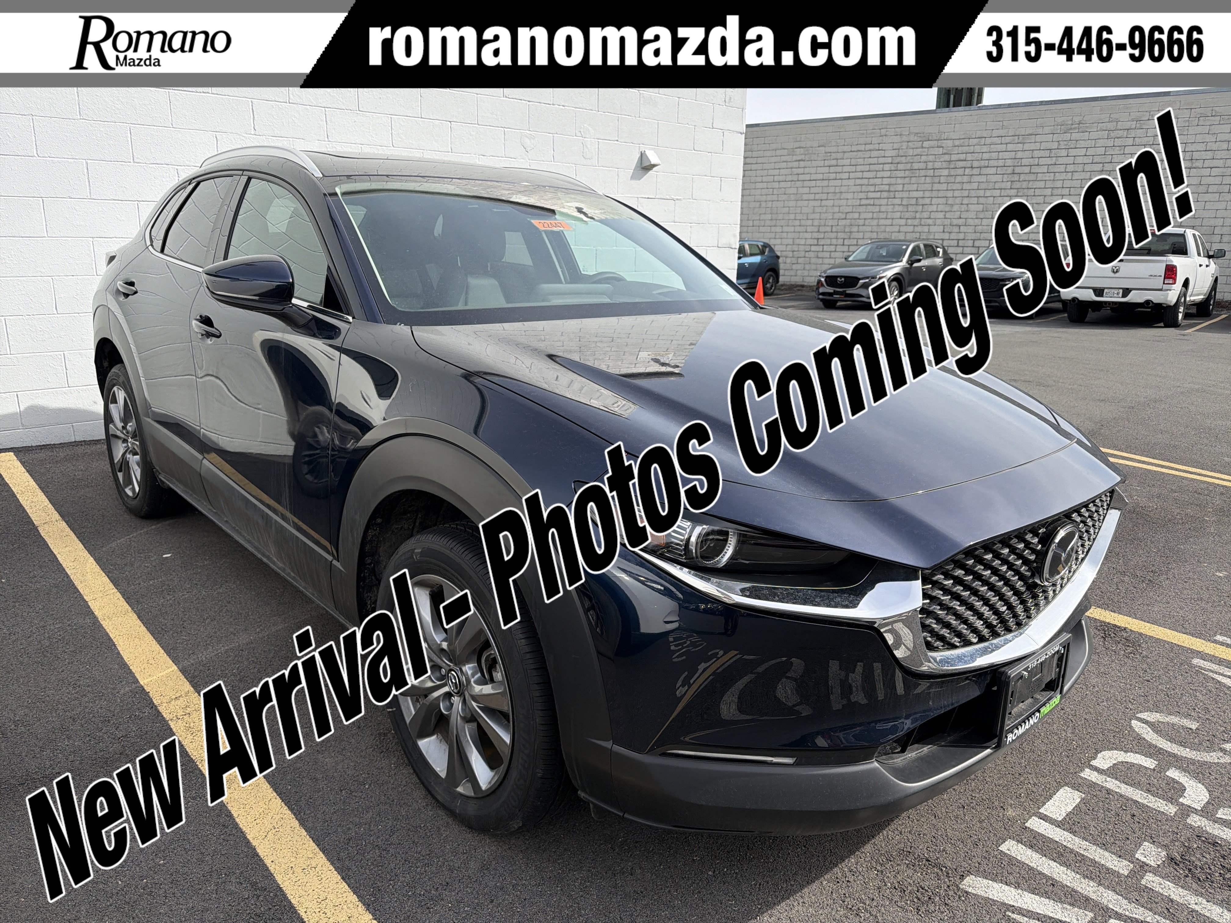 Used 2025 MAZDA CX-30 AWD 2.5 S w/ Premium Package