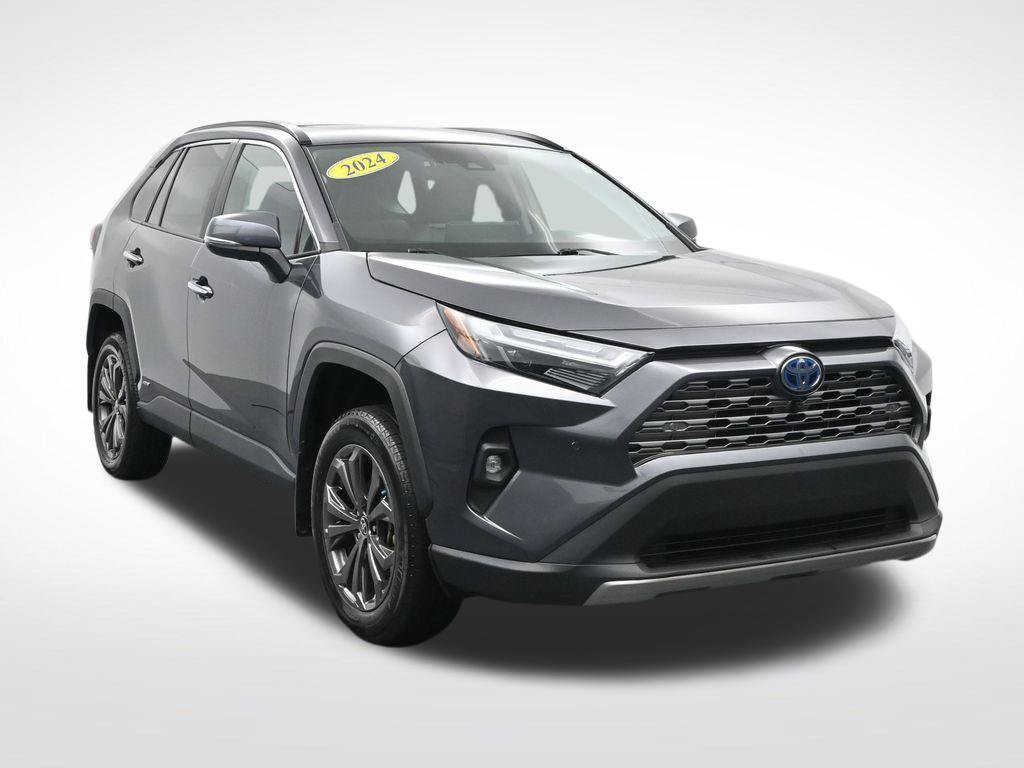 Used 2024 Toyota RAV4 Limited w/ Advanced Technology Package AWD/4WD image 3
