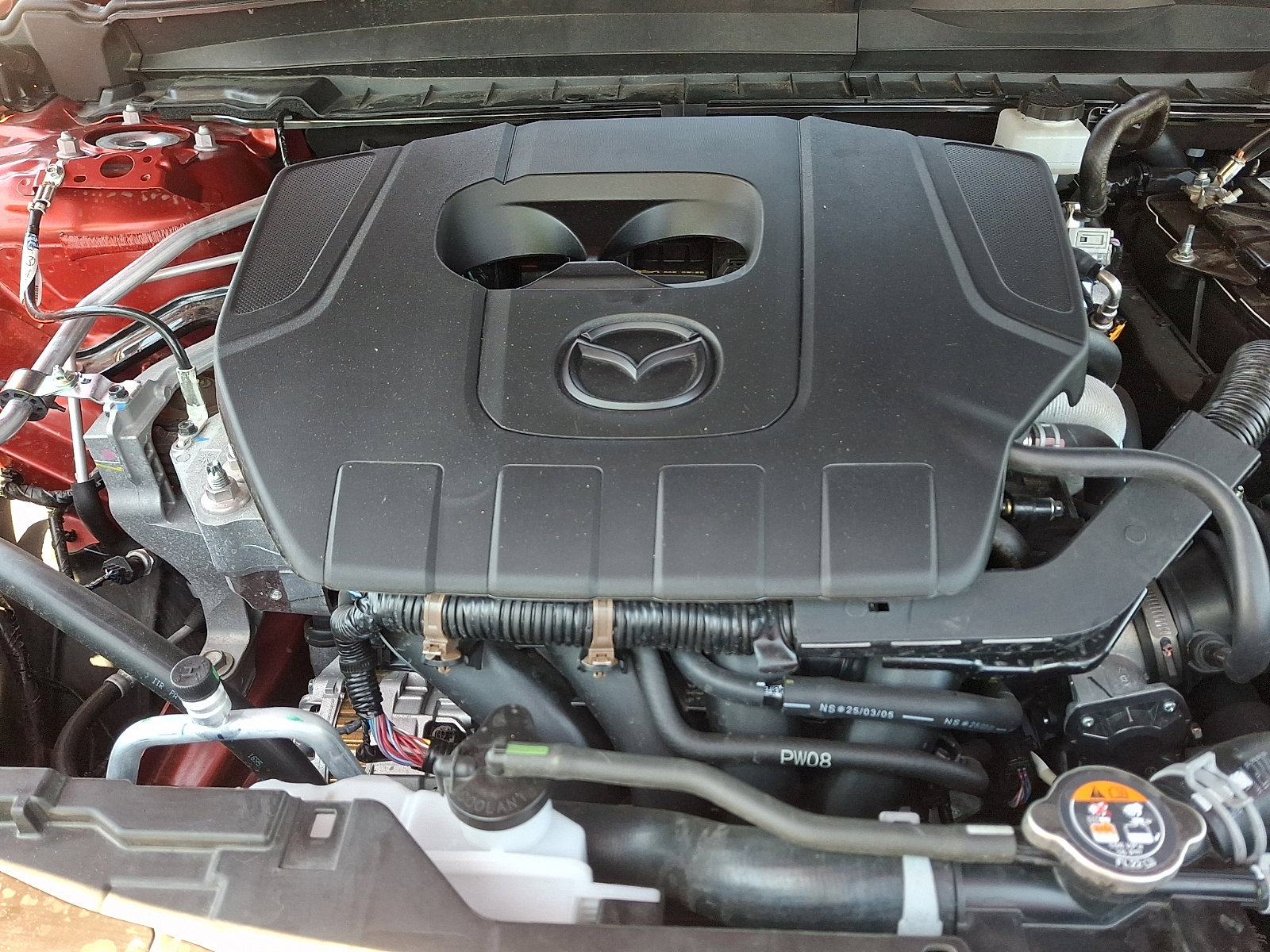 Used 2025 MAZDA CX-50 AWD 2.5 S w/ Accent Package image 27