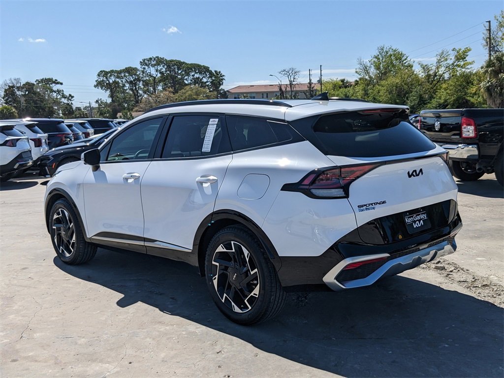 Certified 2025 Kia Sportage SX image 7