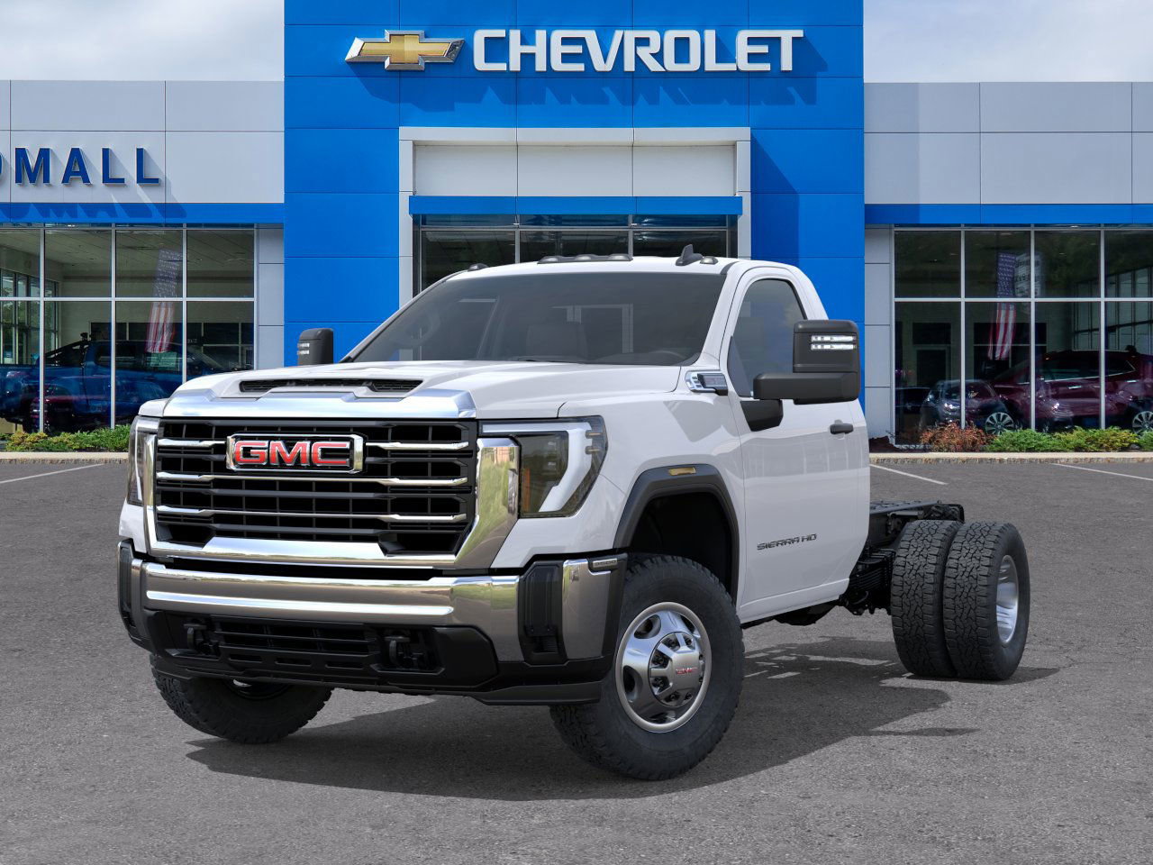 New 2026 GMC Sierra 3500 Pro w/ Convenience Package image 6