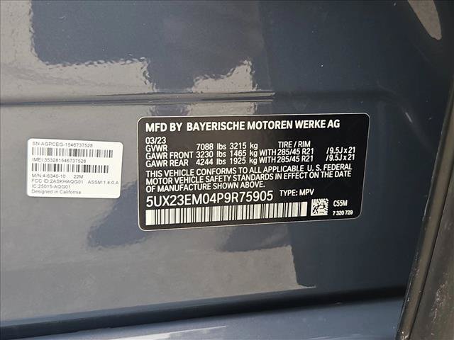 Used 2023 BMW X7 xDrive40i w/ Premium Package AWD/4WD image 24