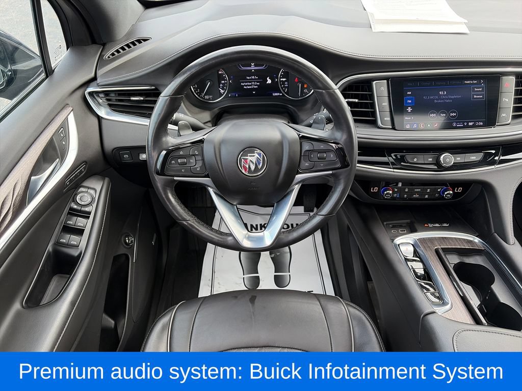 Used 2023 Buick Enclave Avenir w/ Avenir Technology Package AWD/4WD image 14