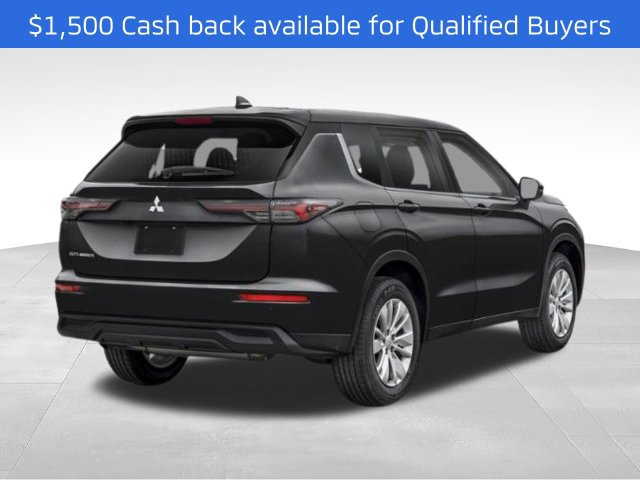 New 2026 Mitsubishi Outlander ES FWD image 2