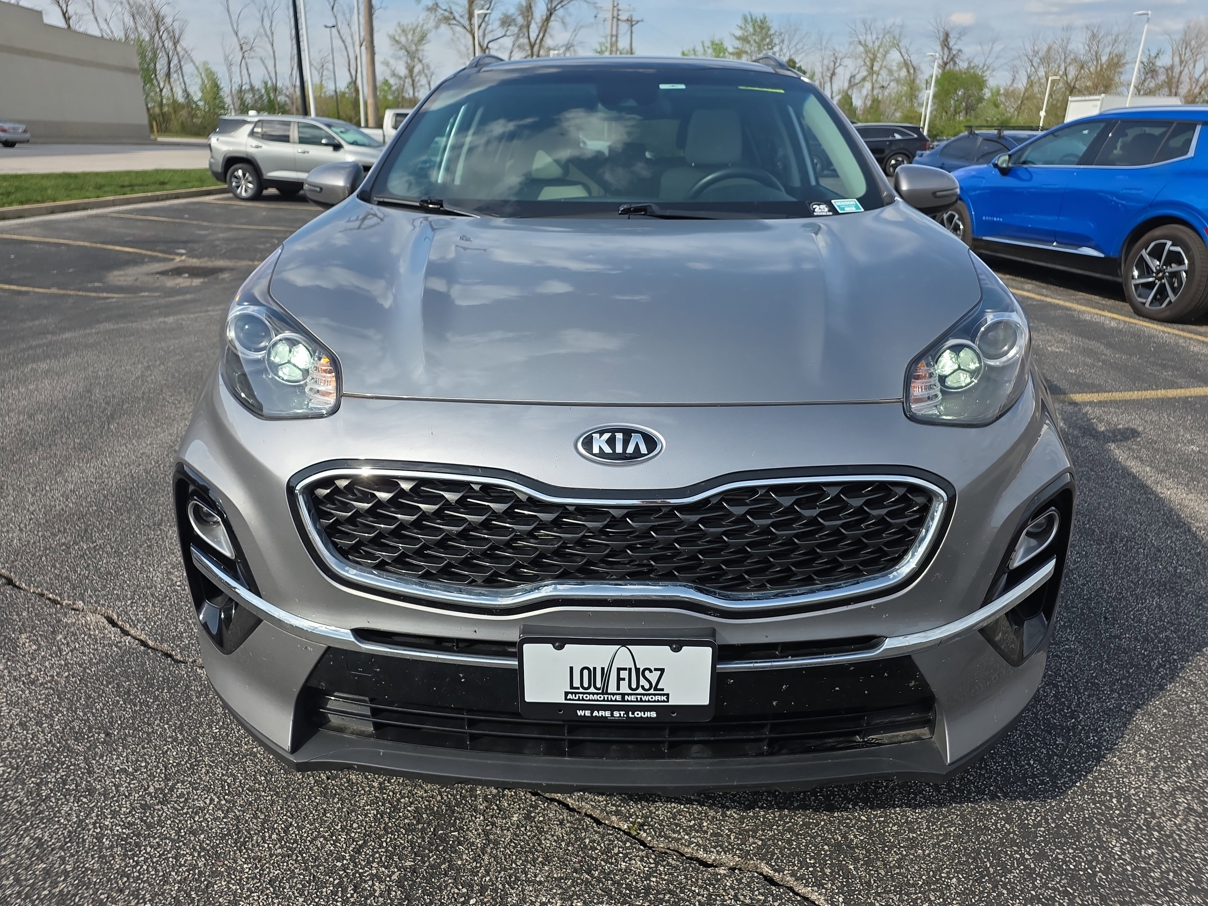 Used 2022 Kia Sportage EX image 7