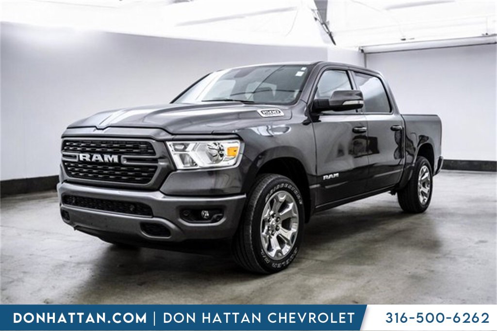 Used 2022 RAM 1500 Big Horn
