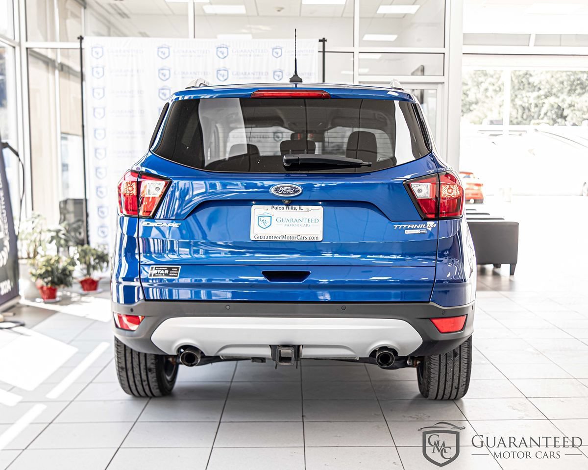 Used 2019 Ford Escape Titanium w/ U9j03 - Titanium Tow Package AWD/4WD image 14