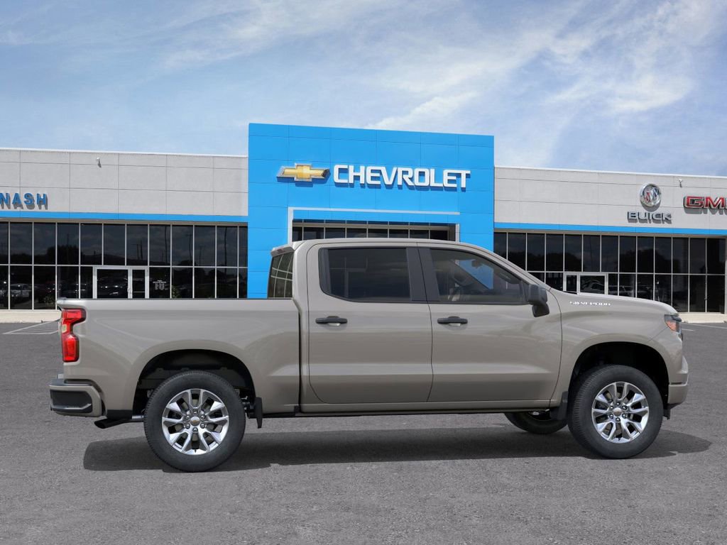 New 2026 Chevrolet Silverado 1500 Custom RWD image 5