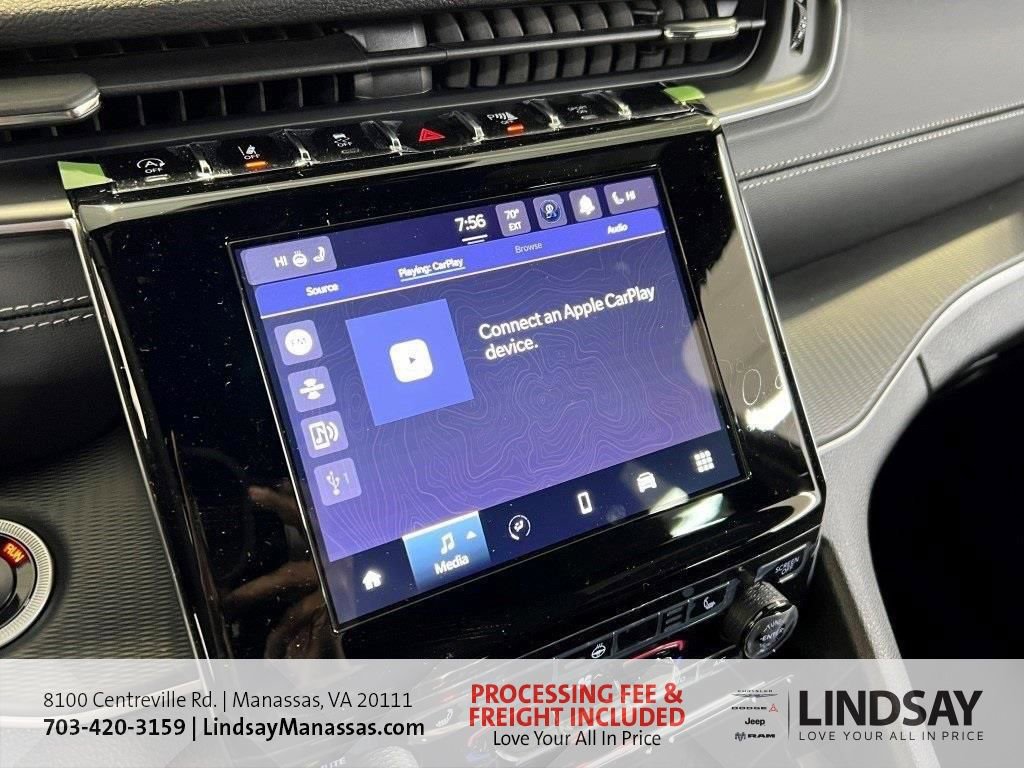 New 2025 Jeep Grand Cherokee L Laredo w/ Luxury Tech Group I image 31