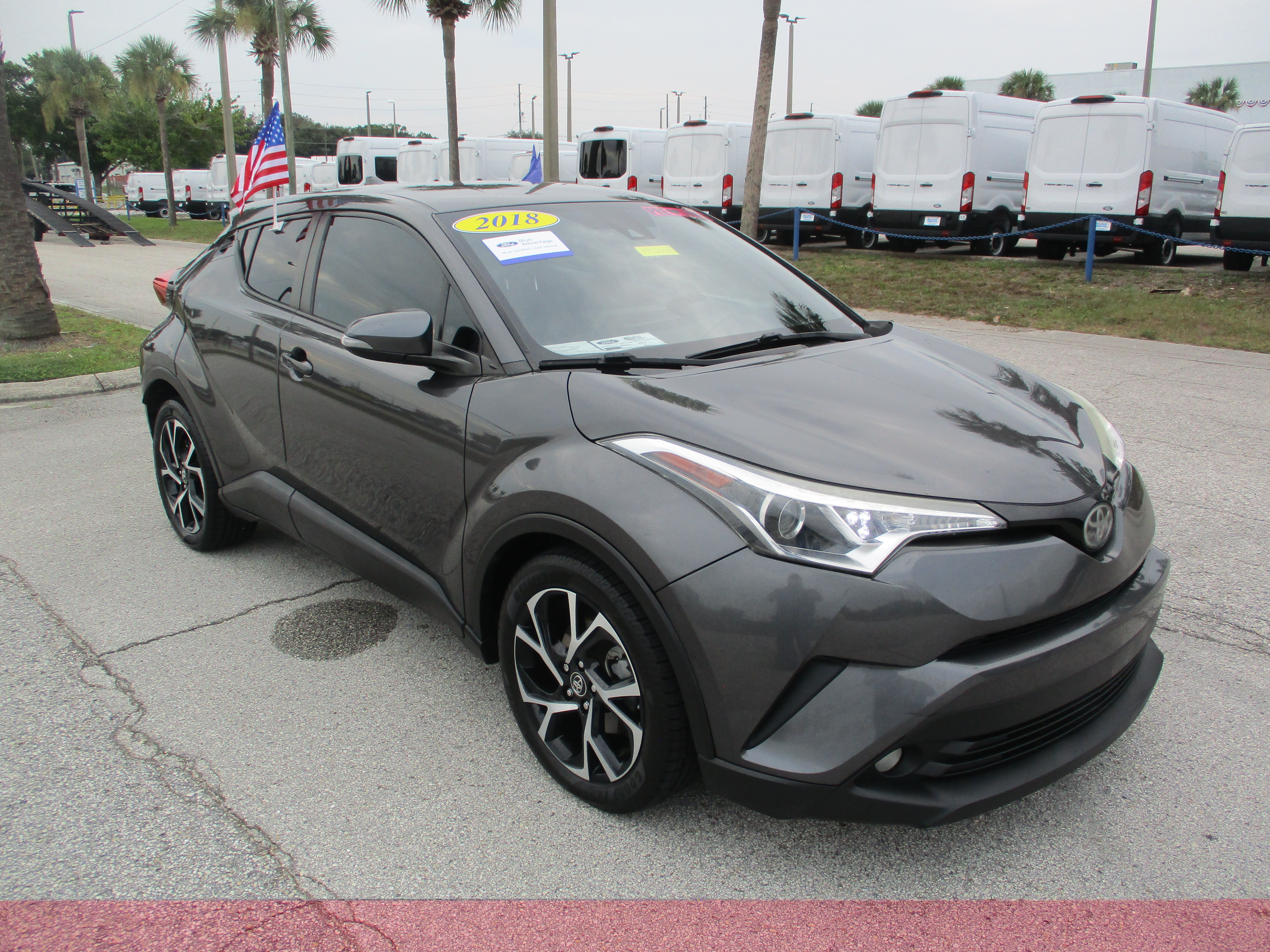 Used 2018 Toyota C-HR XLE