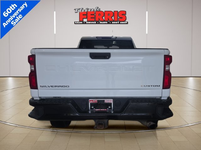 Used 2021 Chevrolet Silverado 2500 Custom w/ Gooseneck/5TH Wheel Package AWD/4WD image 4