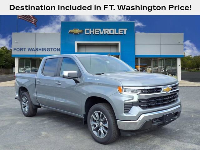 New 2026 Chevrolet Silverado 1500 LT AWD/4WD image 1