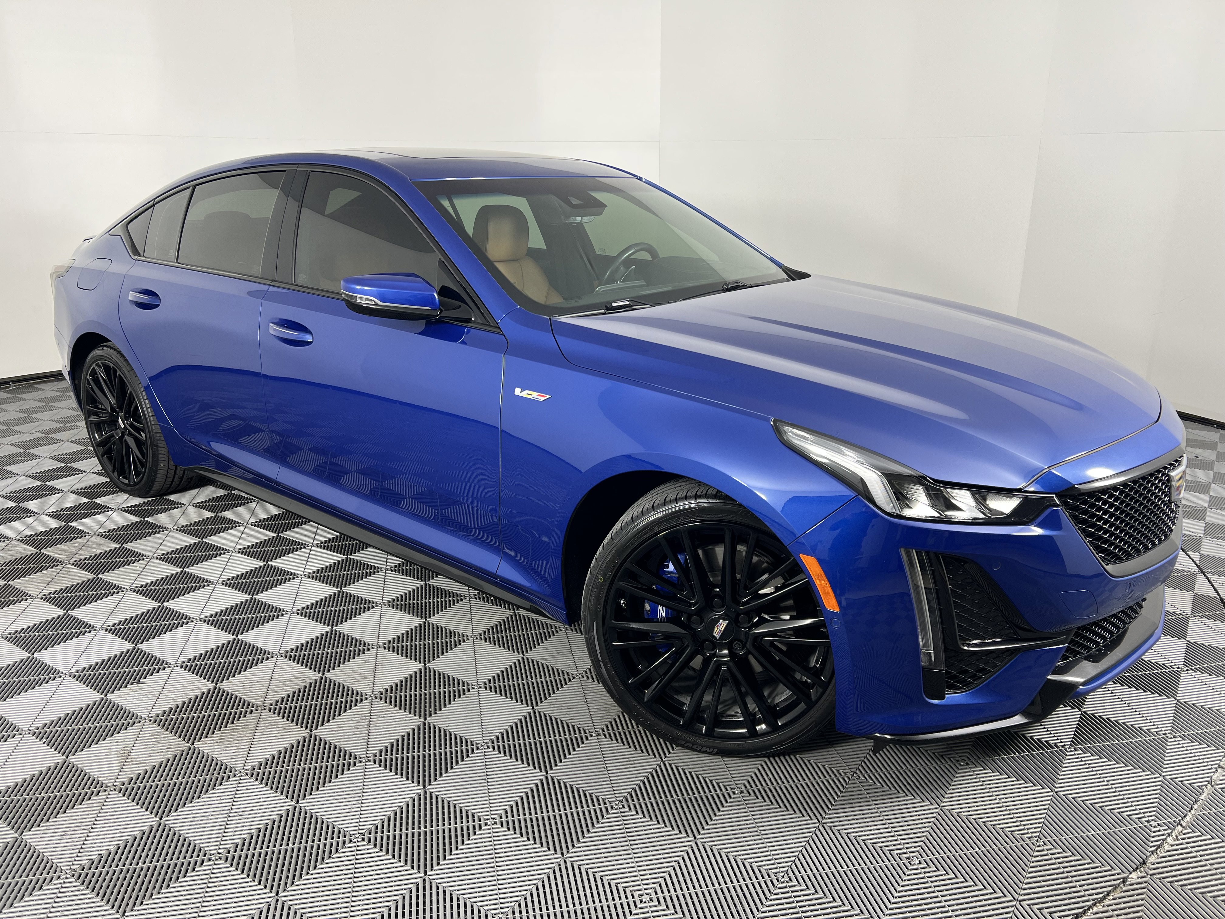Used 2021 Cadillac CT5 V w/ Platinum Package AWD/4WD image 2