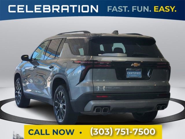 Certified 2025 Chevrolet Traverse LT w/ Sun and Wheel Package image 3