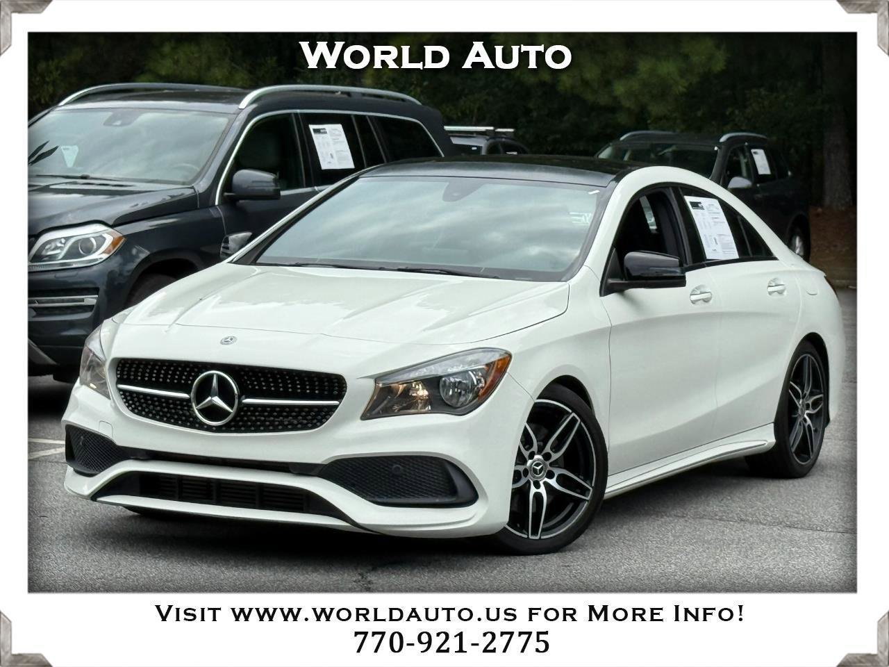 Used 2018 Mercedes-Benz CLA 250 image 1