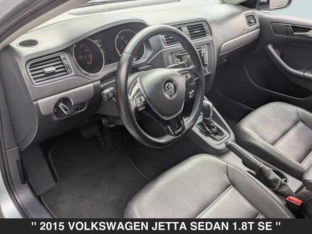 Used 2015 Volkswagen Jetta SE FWD image 14