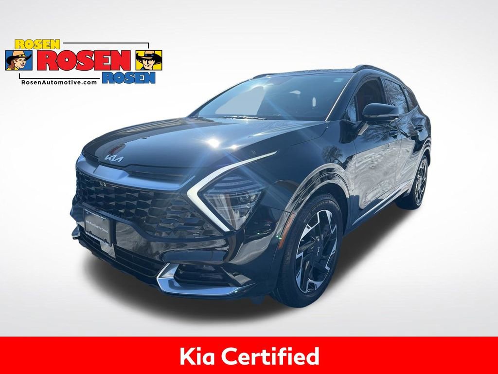 Certified 2023 Kia Sportage SX