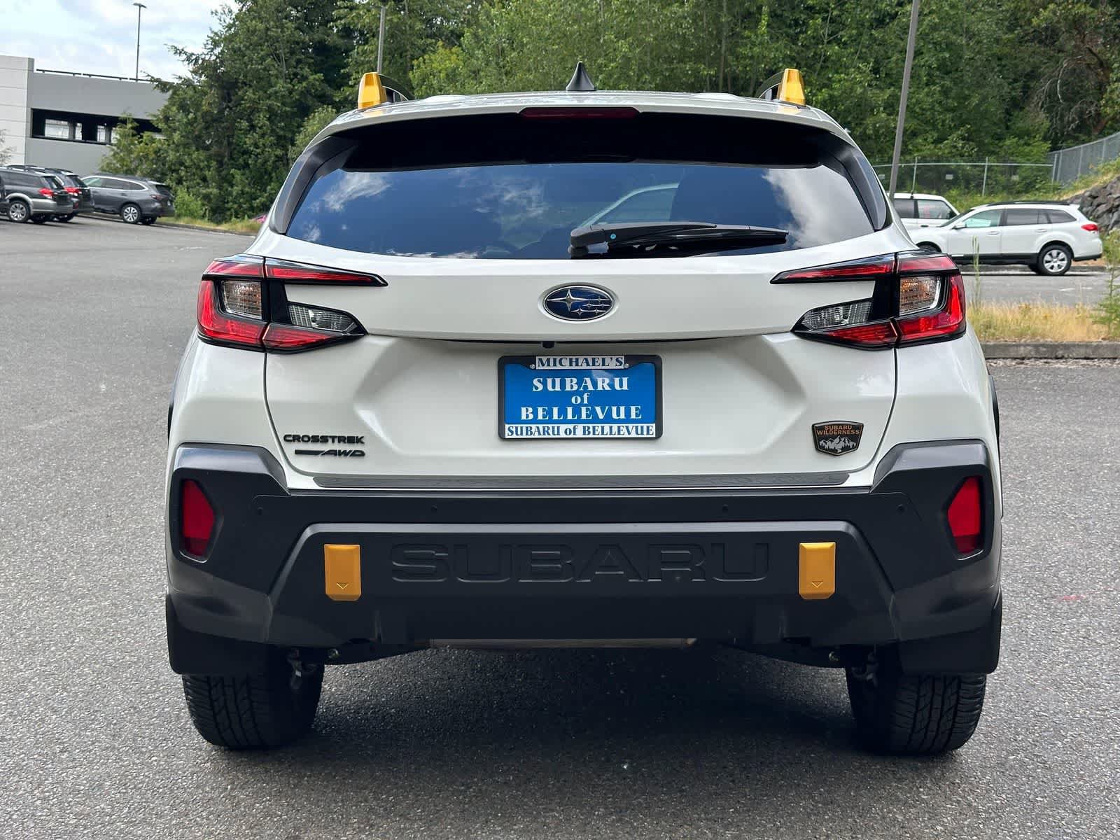 Certified 2025 Subaru Crosstrek 2.5i Wilderness w/ Crosstrek Mirror Package AWD/4WD image 4