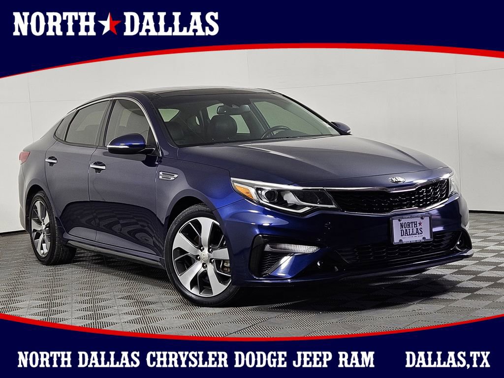 Used 2019 Kia Optima S w/ S Panoramic Sunroof Package video 1
