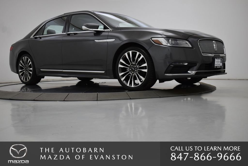 Used 2017 Lincoln Continental Reserve w/ Climate Package image 11