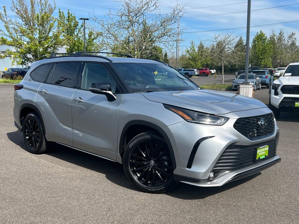 Certified 2024 Toyota Highlander XSE image 7