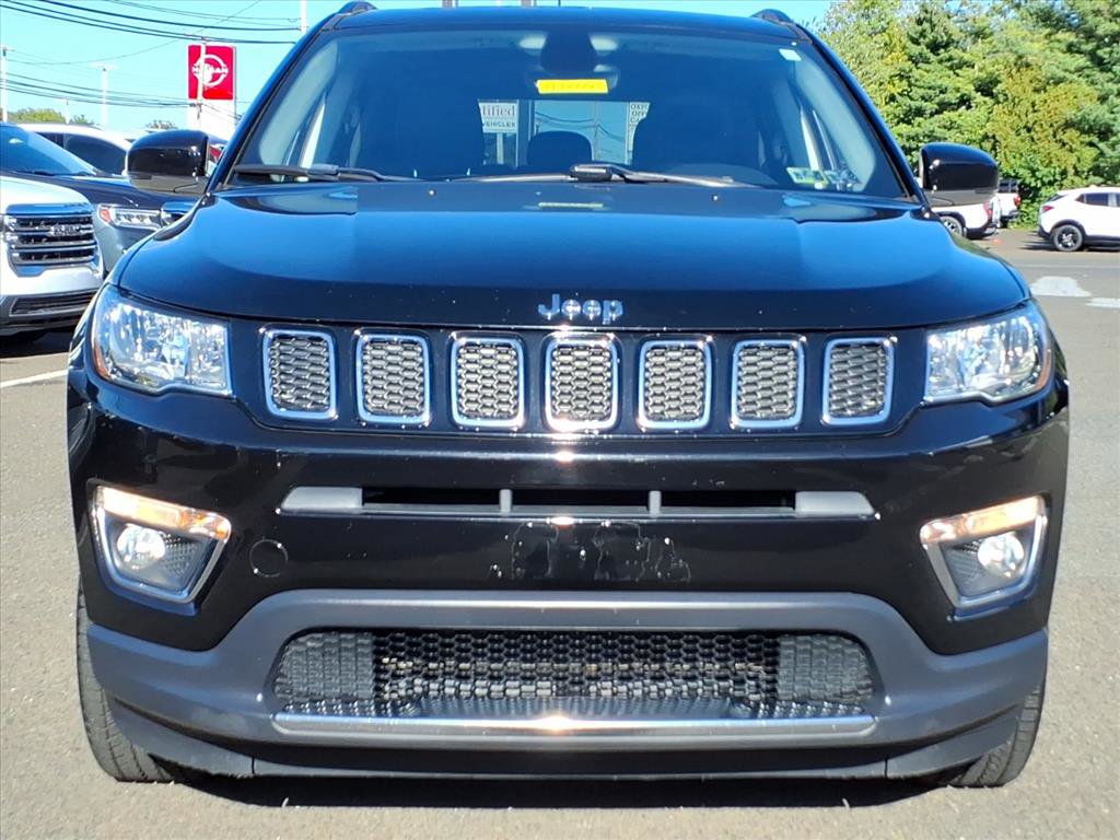Used 2018 Jeep Compass Limited image 9