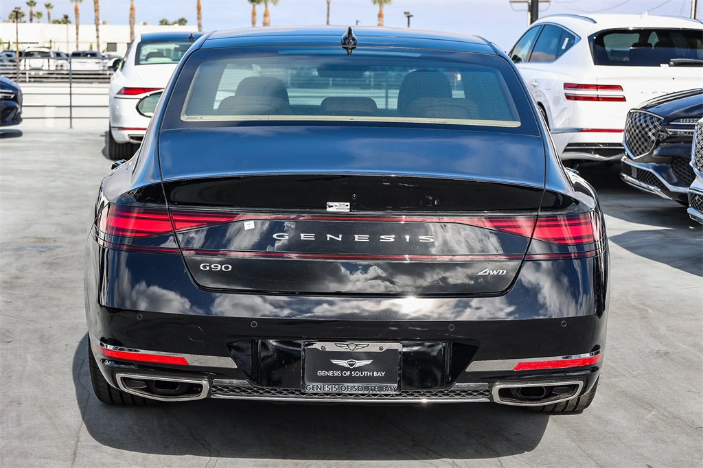 New 2026 Genesis G90 3.5T image 5