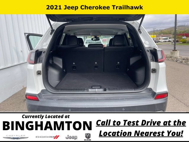 Used 2021 Jeep Cherokee Trailhawk AWD/4WD image 20