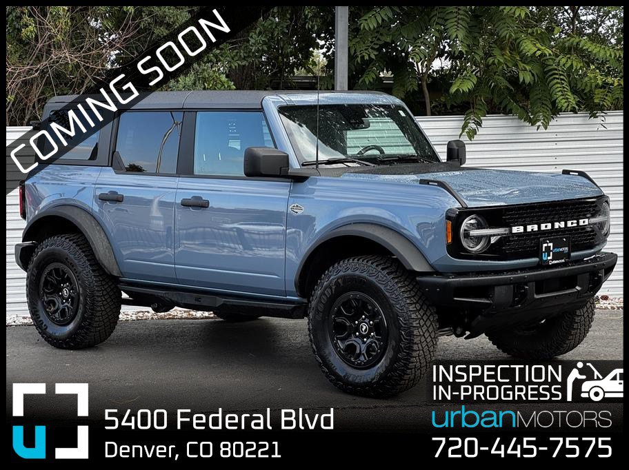 Used 2024 Ford Bronco Wildtrak