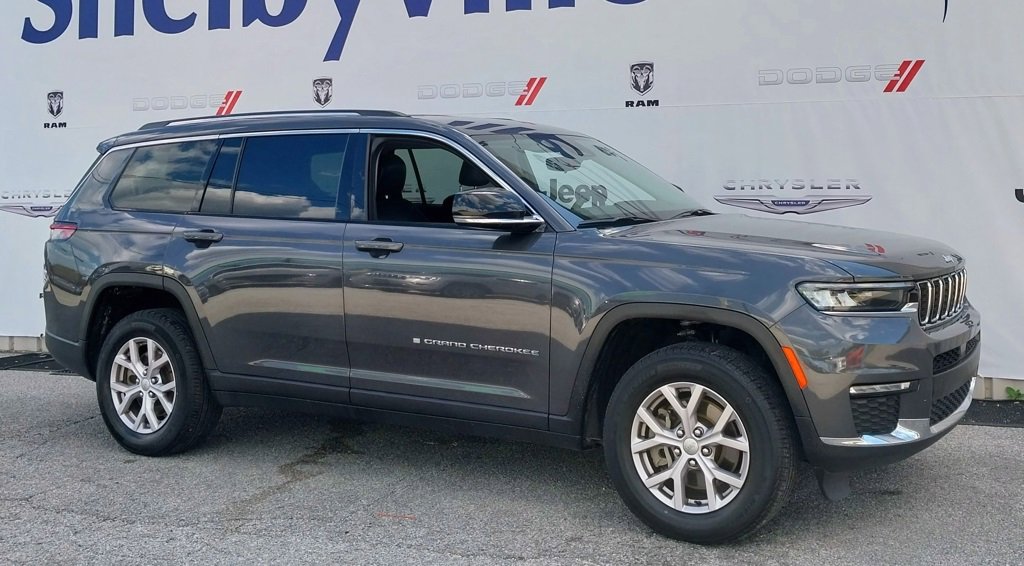 Used 2022 Jeep Grand Cherokee L Limited image 7