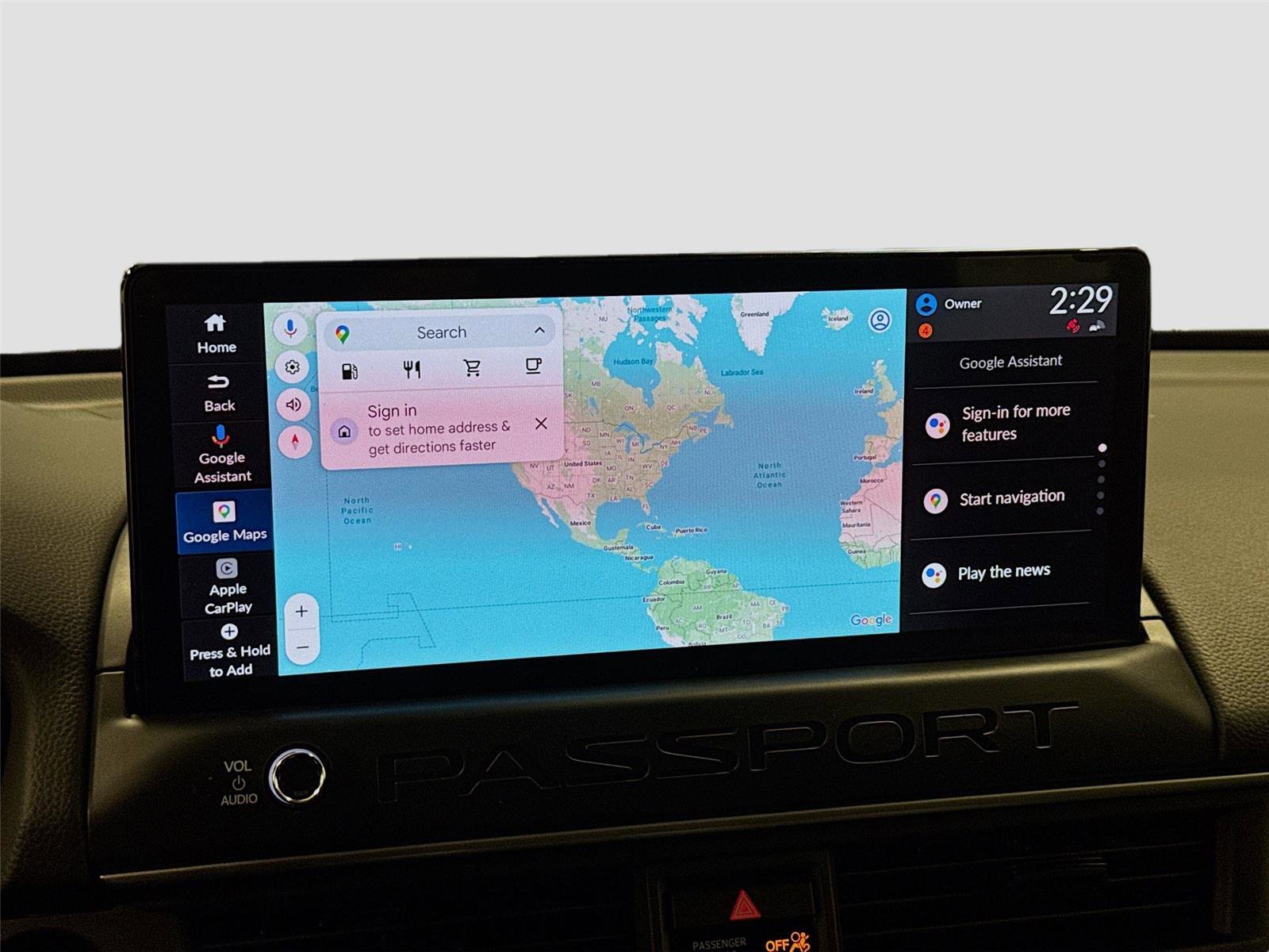 New 2026 Honda Passport RTL image 12