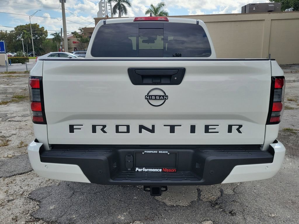 New 2026 Nissan Frontier SV w/ SV Convenience Package RWD image 6