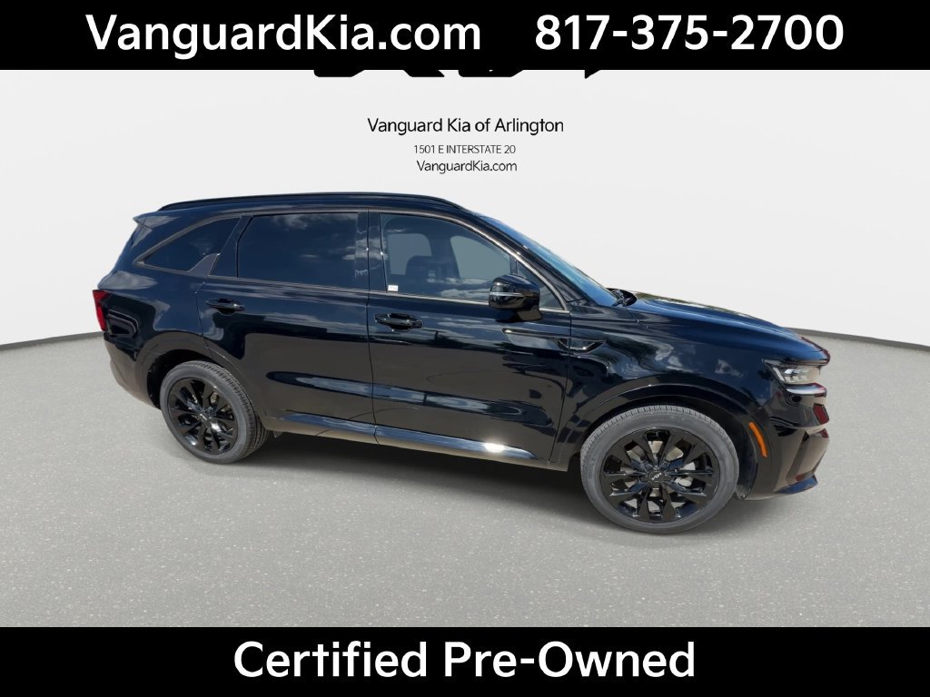 Certified 2023 Kia Sorento SX FWD image 2