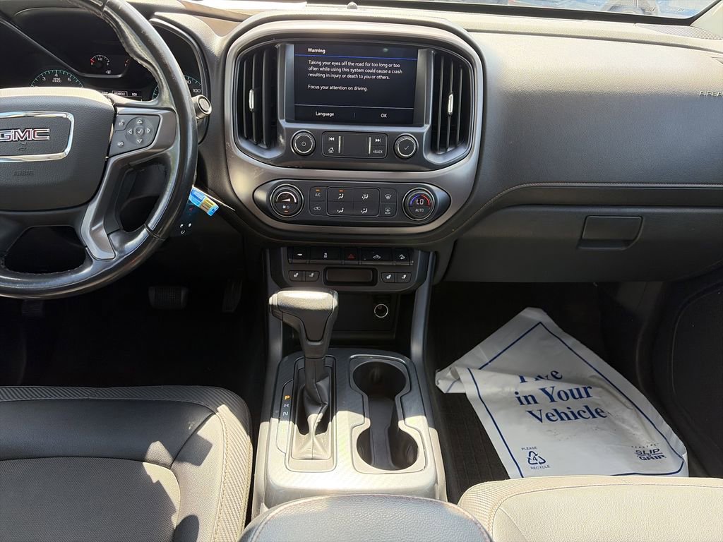Used 2021 GMC Canyon AT4 w/ Trailering Package AWD/4WD image 16
