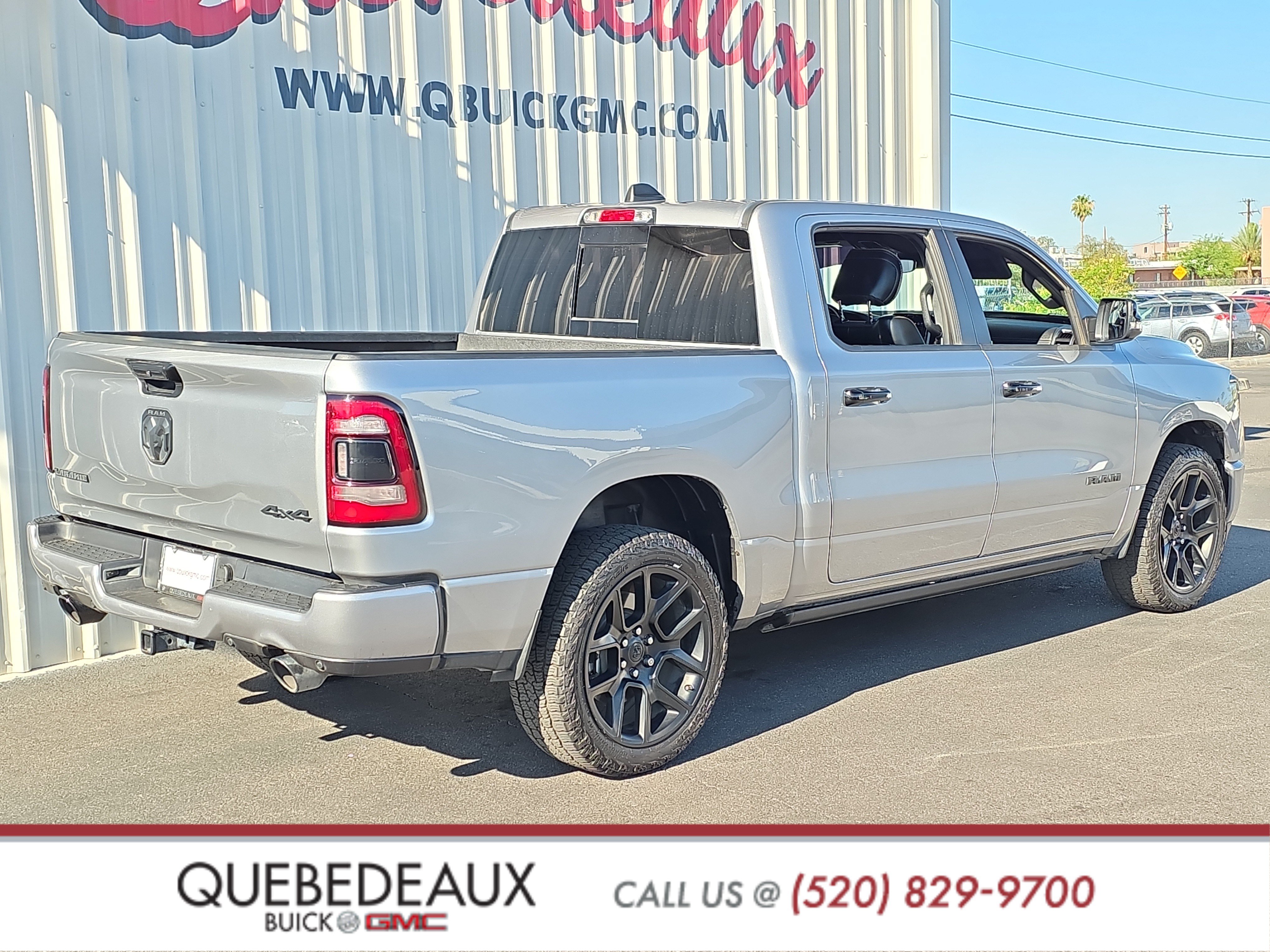 Used 2024 RAM 1500 Laramie AWD/4WD image 7