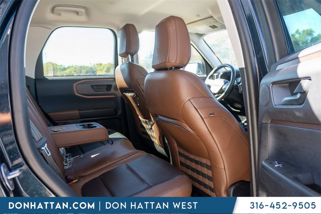 Used 2022 Ford Bronco Sport Badlands w/ Premium Package image 20