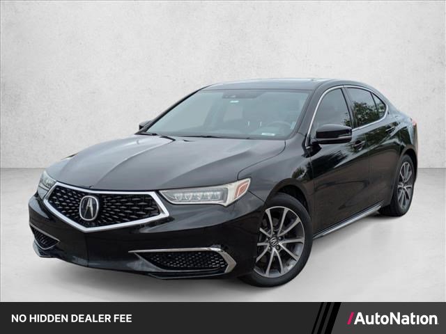 Used 2018 Acura TLX V6 SH-AWD w/ Technology Pkg
