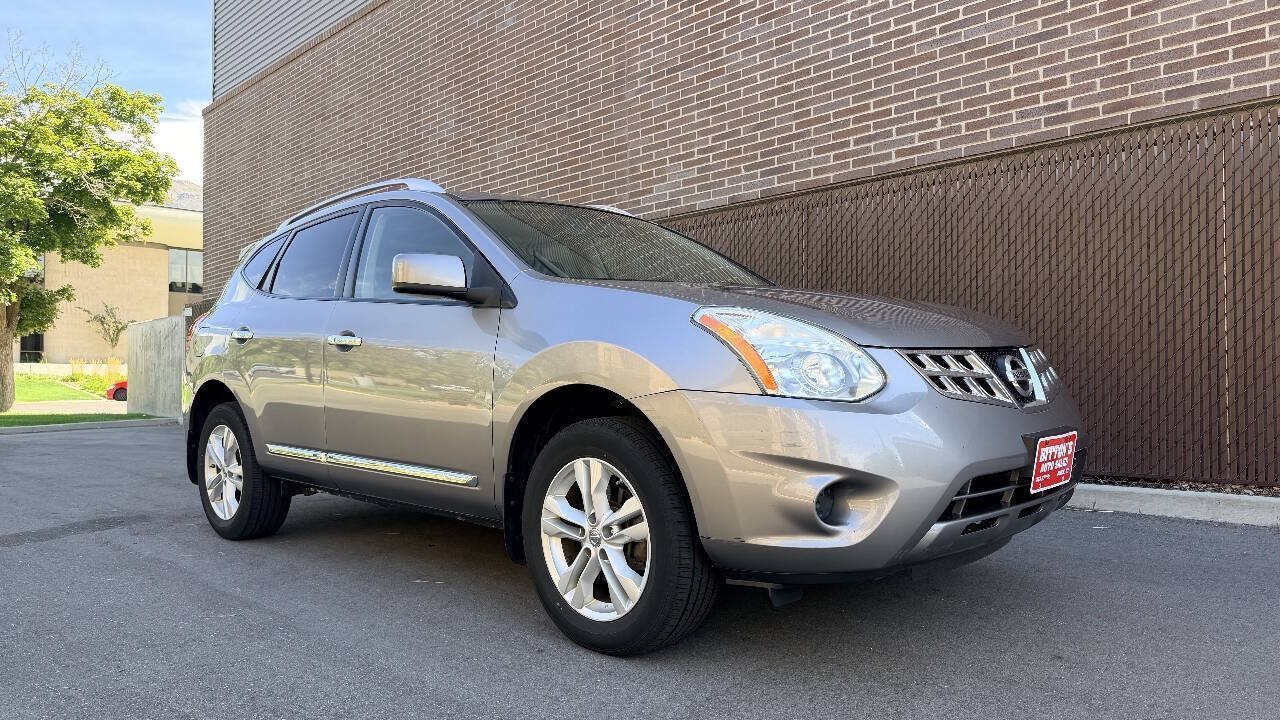 Used 2012 Nissan Rogue SV w/ Premium Pkg AWD/4WD image 3