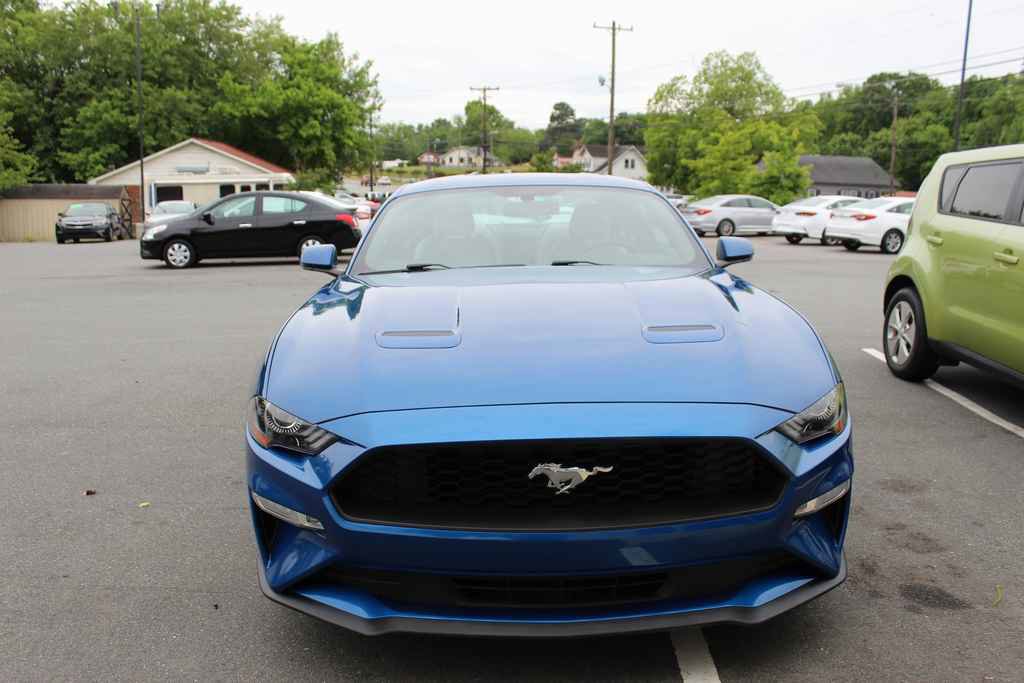 Used 2018 Ford Mustang Premium w/ Wheel & Stripe Package RWD image 2