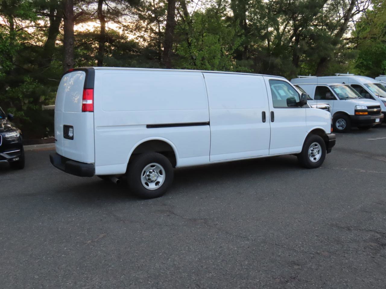 Used 2023 Chevrolet Express 2500 Extended w/ Driver Convenience Package RWD image 21