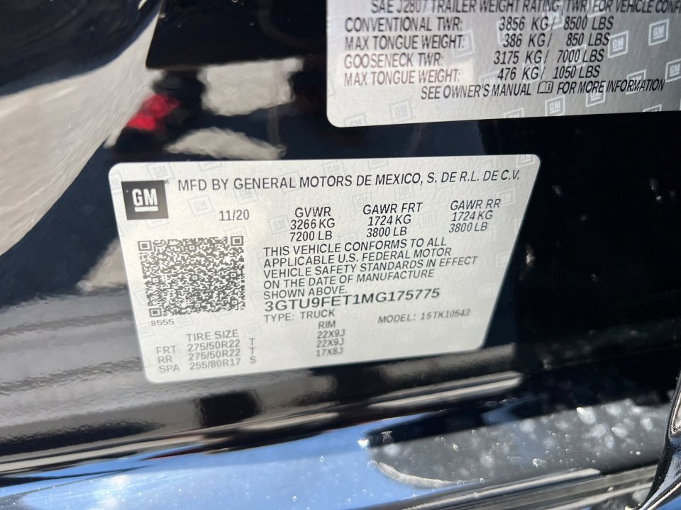 Used 2021 GMC Sierra 1500 Denali w/ Denali Ultimate Package AWD/4WD image 34