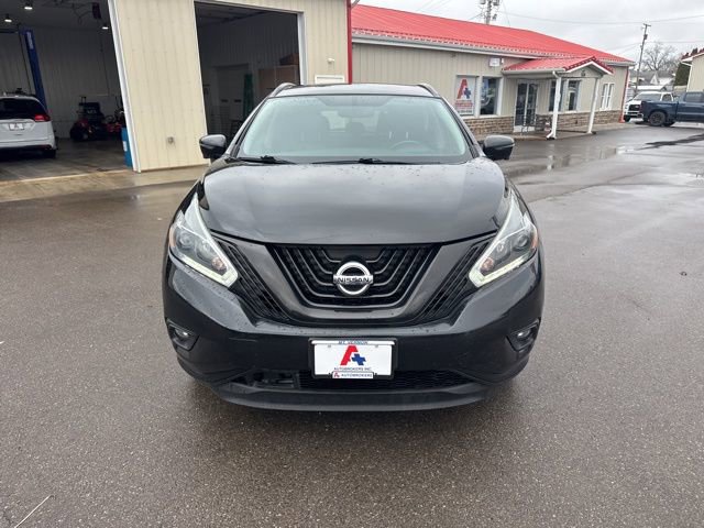 Used 2018 Nissan Murano SL w/ Midnight Edition Package image 8