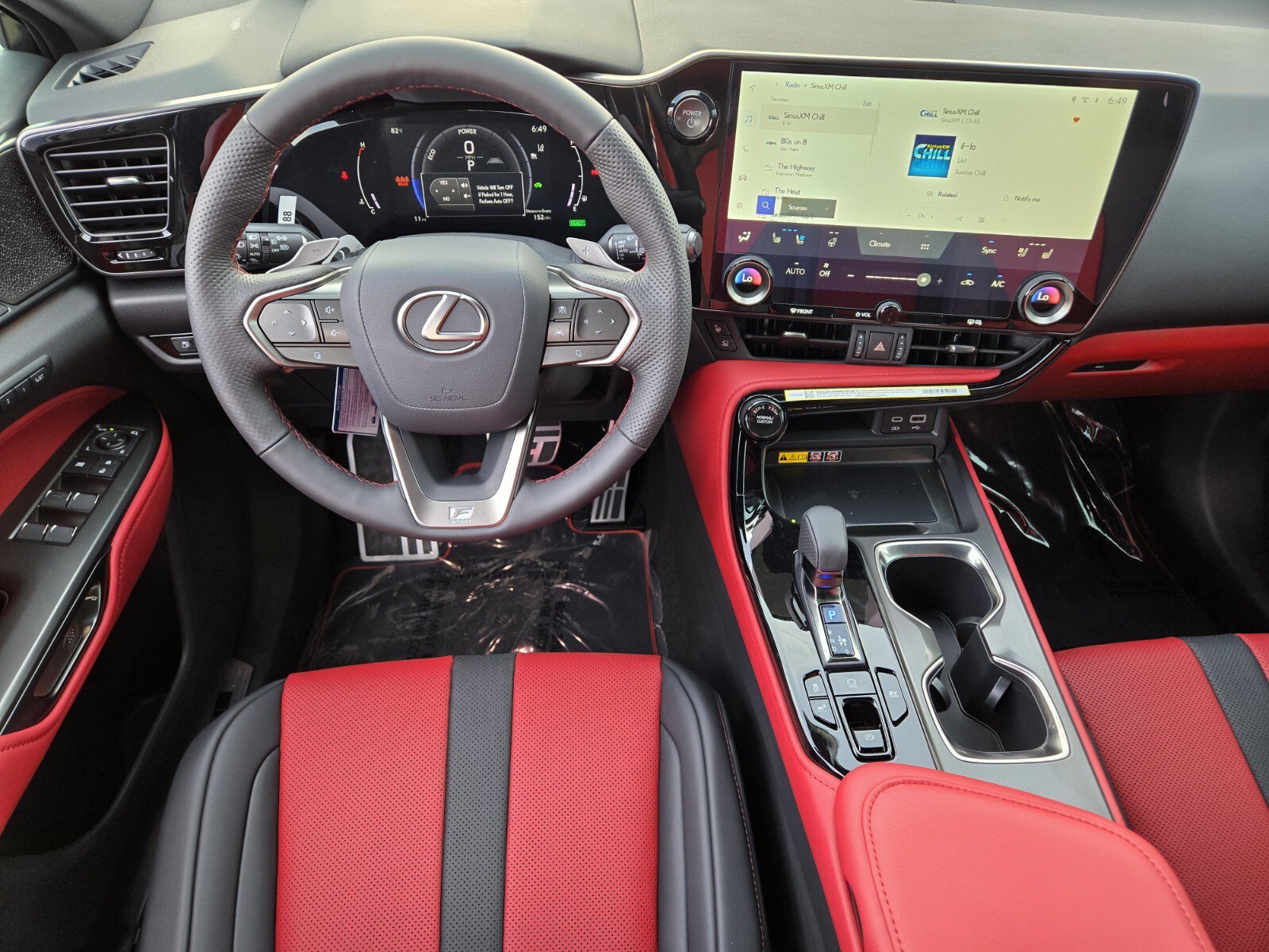 New 2026 Lexus NX 350h F Sport AWD/4WD image 8