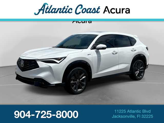 Certified 2025 Acura ADX A-Spec FWD image 1