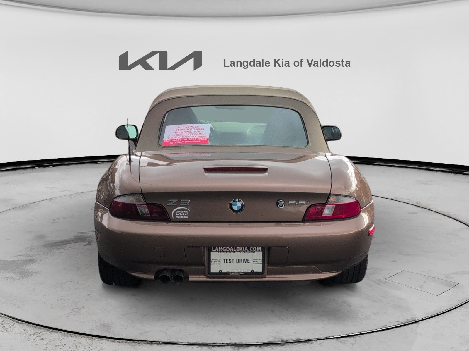 Used 2002 BMW Z3 2.5i RWD image 7